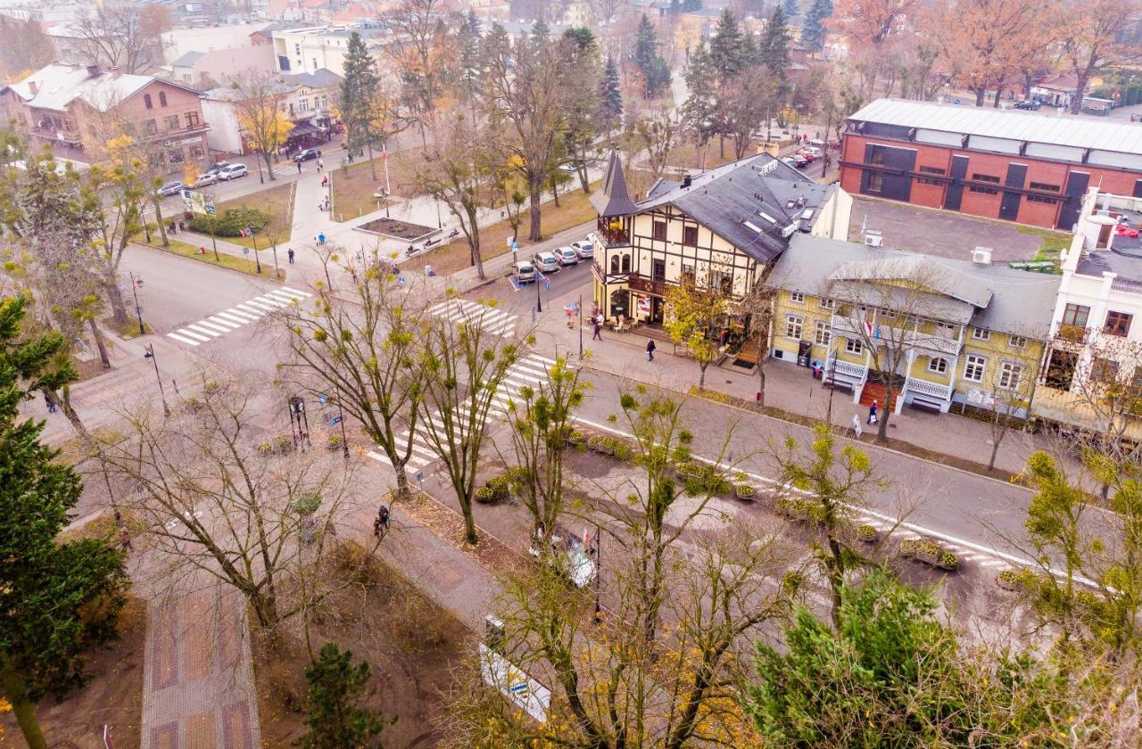 Apartamenty Zdrojowa Ciechocinek Kültér fotó